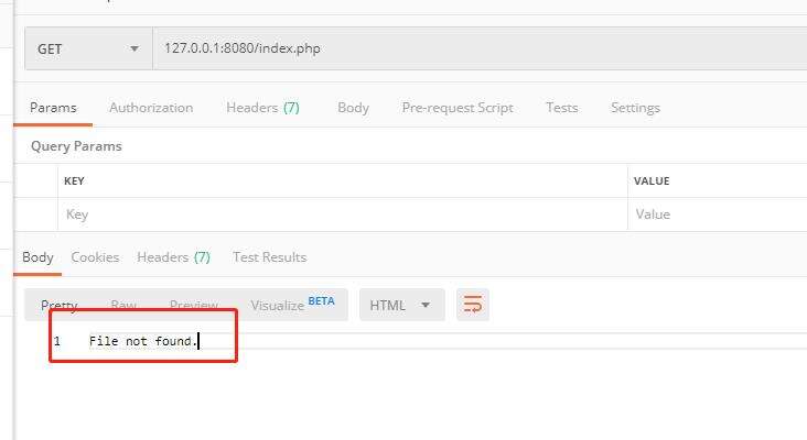 docker-compose中nginx可以访问html无法访问php 提示File not found. ? - 文章图片
