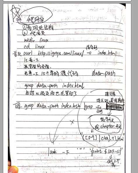 【手写笔记】服务器上配置环境+nginx启动+配置安全组+测试html+wget+爬虫+上传文件scp+rsync+网页+更改域名+看自己的ip+爬虫项目+asca+shell编程+ - 文章图片