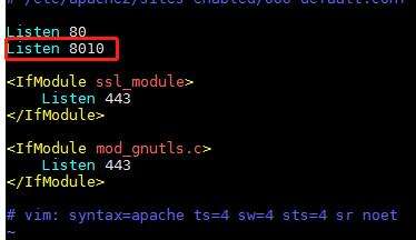 ubuntu 更换apache网站根目录/var/www/html及端口 - 文章图片