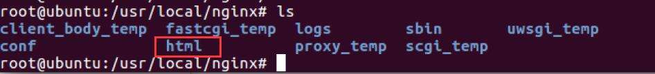 ubuntu nginx修改根目录 访问html页面 - 文章图片