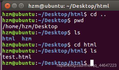 ubuntu nginx修改根目录 访问html页面 - 文章图片