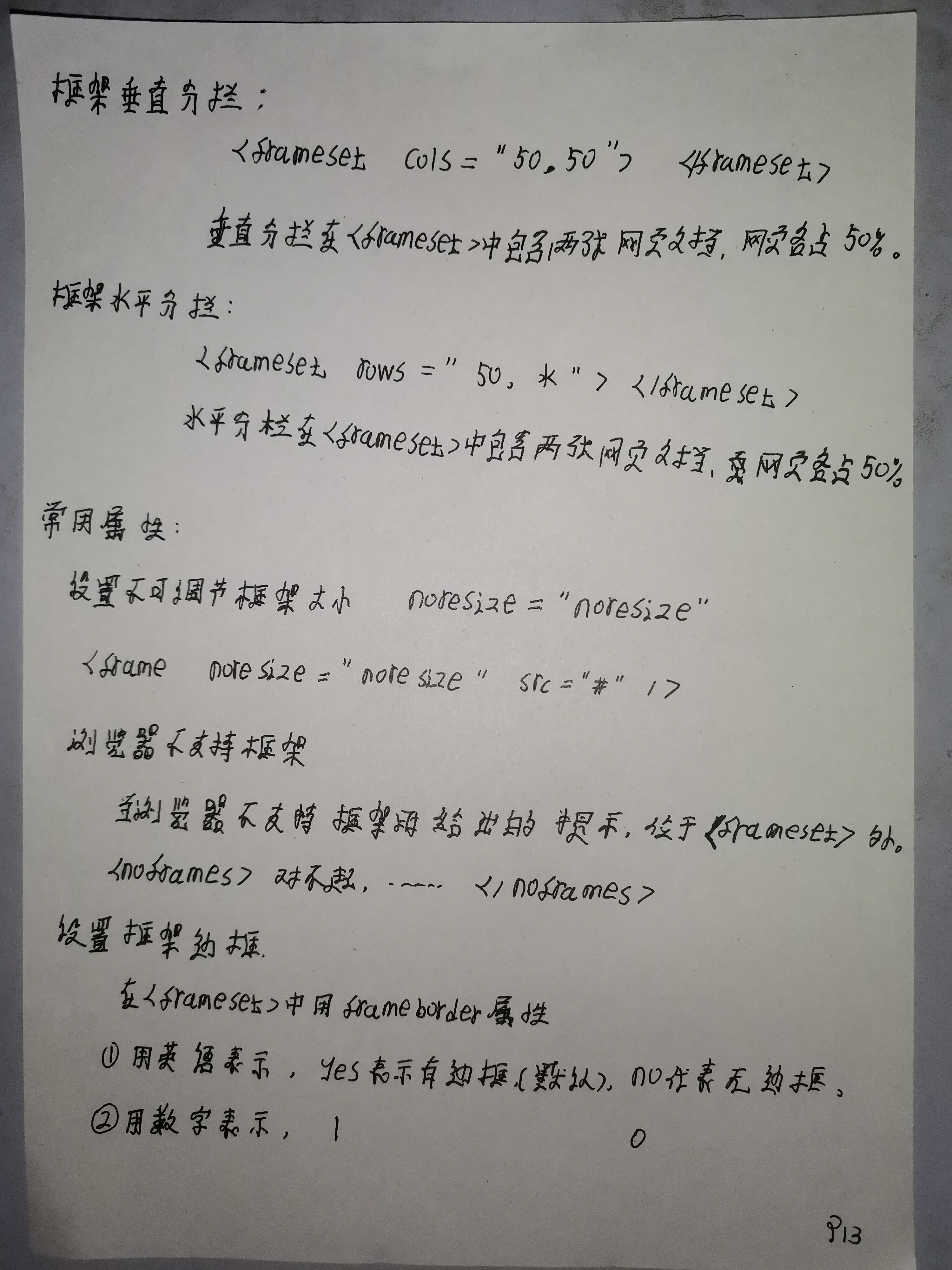 HTML入门笔记 - 文章图片