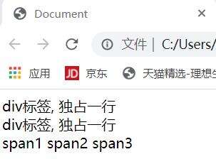 HTML - ＜div＞和＜span＞标签 - 文章图片
