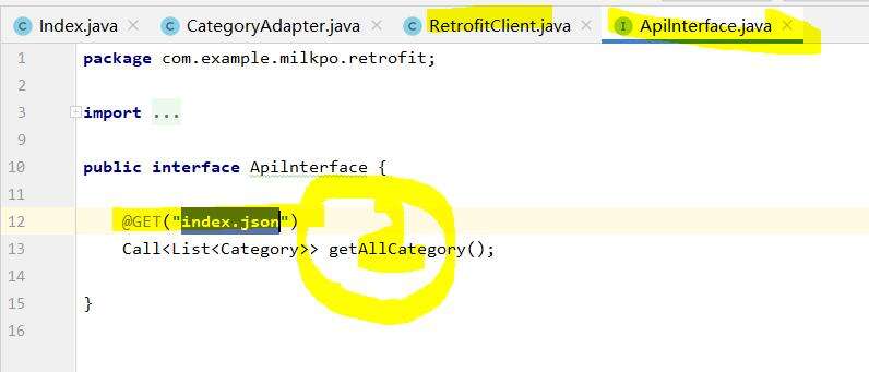 Android Studio调用Github中的json文件 - 文章图片