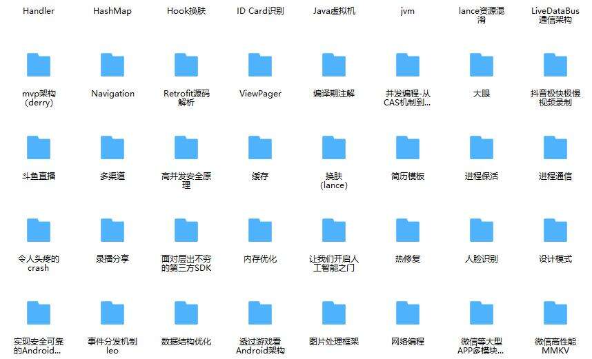 走进Android架构!如何化身BAT面试收割机?已拿offer入职 - 文章图片