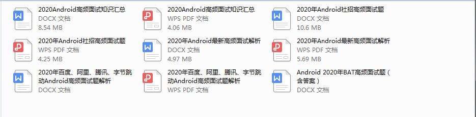 20天内看完这套GitHub标星18k+的Android资料，绝对干货 - 文章图片