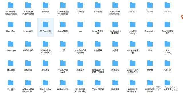 2021Android精选面试实战总结整理,真香! - 文章图片