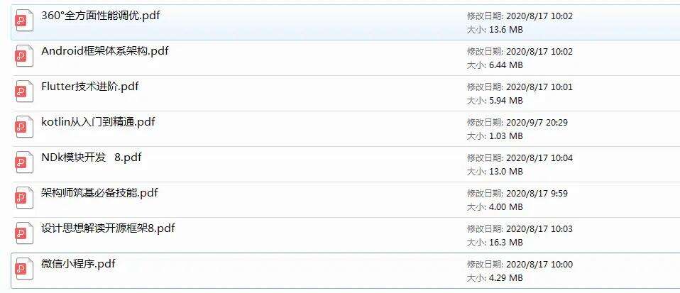 Android性能优化总结，BAT大厂面试总结 - 文章图片