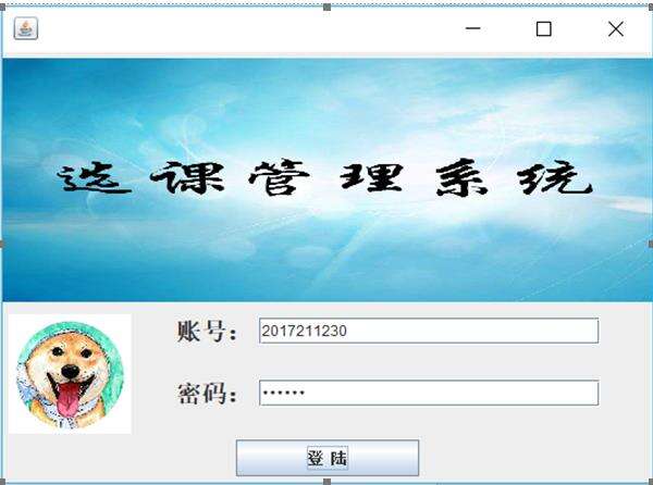 学生选课管理系统（SQL+Java 附源码） - 文章图片