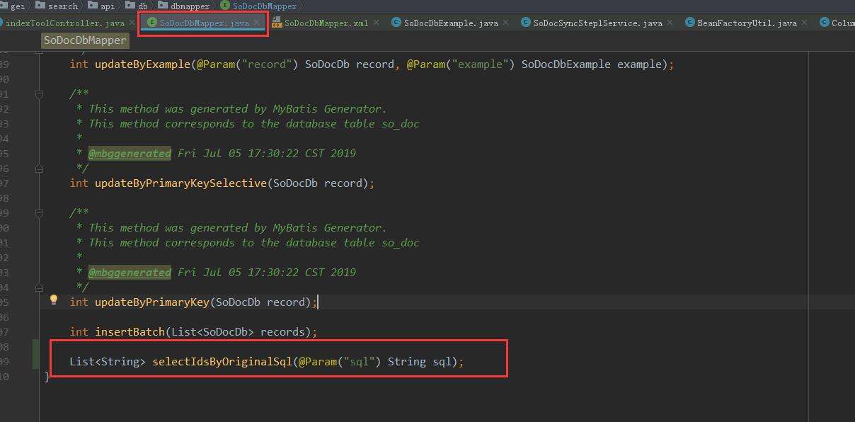 Java使用mybatis如何写入原生sql - 文章图片