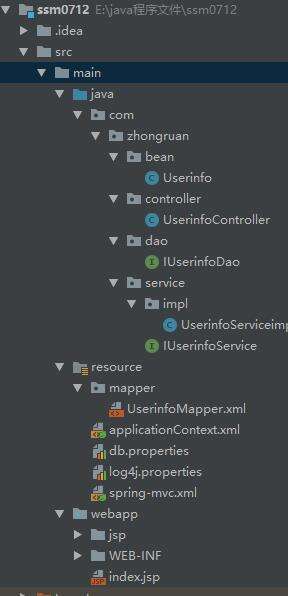 java ssm+maven实现Mysql的增删查改操作 - 文章图片