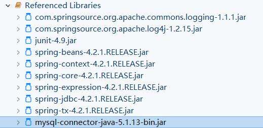 【?】Java—Spring-—数据库操作—使用内置连接池，报读取不到驱动错误。Could not load JDBC driver class。 - 文章图片