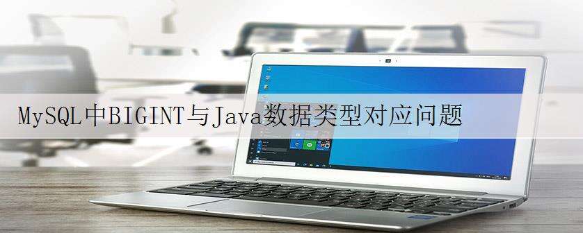 MySQL中BIGINT与Java数据类型对应问题