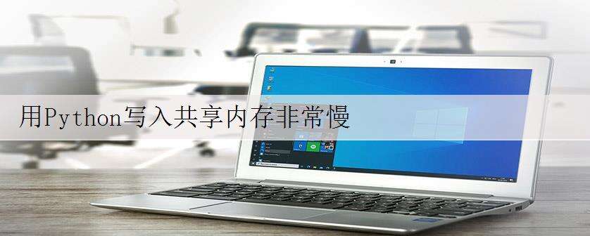 用Python写入共享内存非常慢