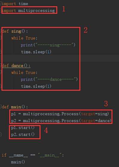 Python多任务之进程 - 文章图片