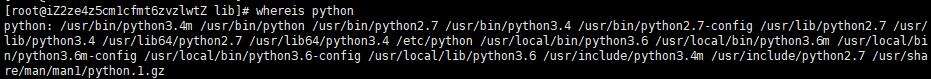 centos python3 的 卸载 删除 - 文章图片