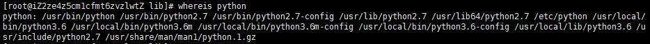 centos python3 的 卸载 删除 - 文章图片