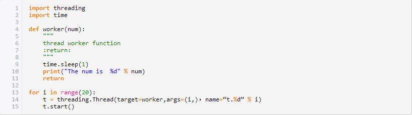 Python进程、线程、协程详解 - 文章图片
