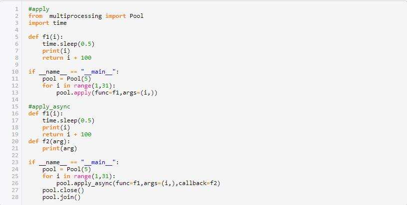 Python进程、线程、协程详解 - 文章图片