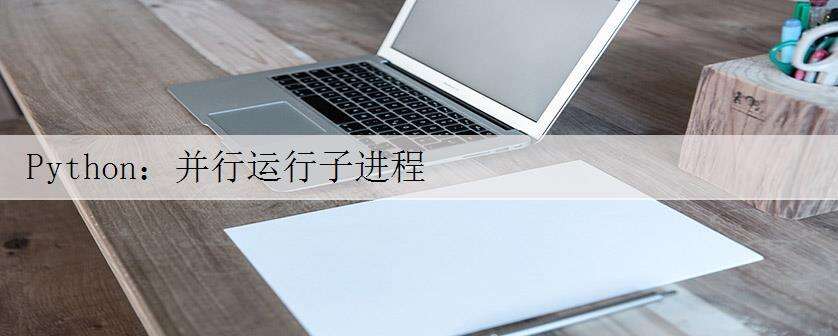 Python:并行运行子进程