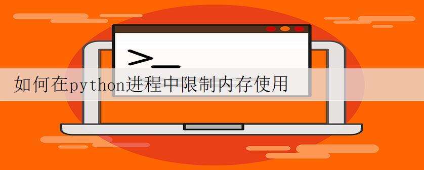 如何在python进程中限制内存使用