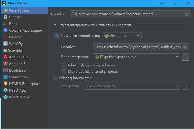 windows下安装python和pycharm - 文章图片