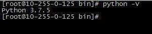 linux更新python3.7 - 文章图片