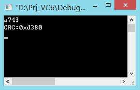 CRC-16算法的C语言实现(图文) - 文章图片