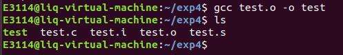 实验四：Linux系统搭建C语言编程环境 - 文章图片