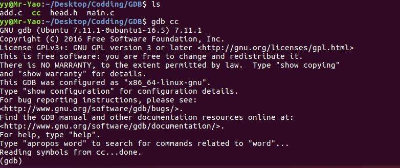 LINUX下C语言GDB调试 - 文章图片