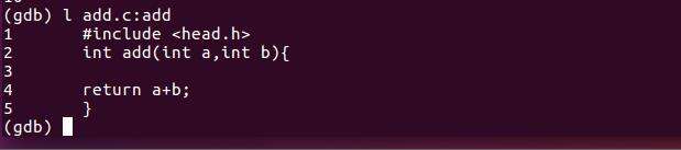 LINUX下C语言GDB调试 - 文章图片