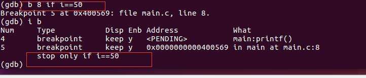 LINUX下C语言GDB调试 - 文章图片
