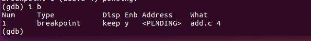 LINUX下C语言GDB调试 - 文章图片