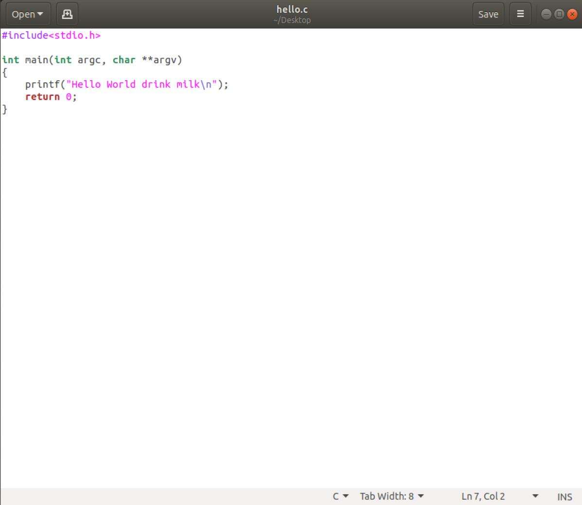 Linux(Ubuntu)编译运行一个C语言HelloWorld程序 - 文章图片