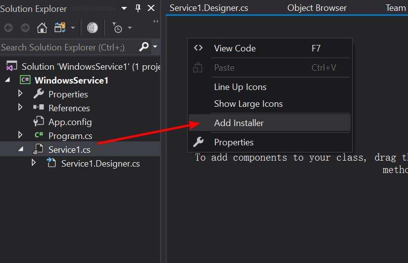 使用C#编程语言开发Windows Service服务 - 文章图片