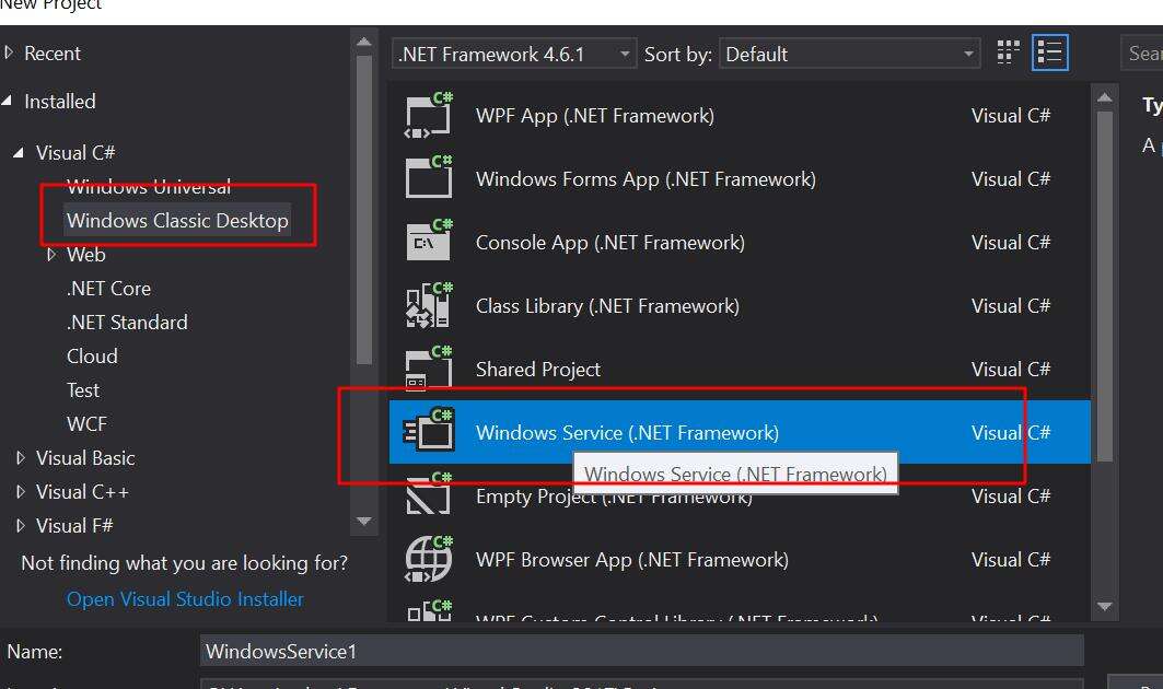 使用C#编程语言开发Windows Service服务 - 文章图片