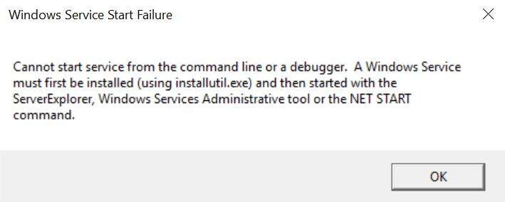 使用C#编程语言开发Windows Service服务 - 文章图片