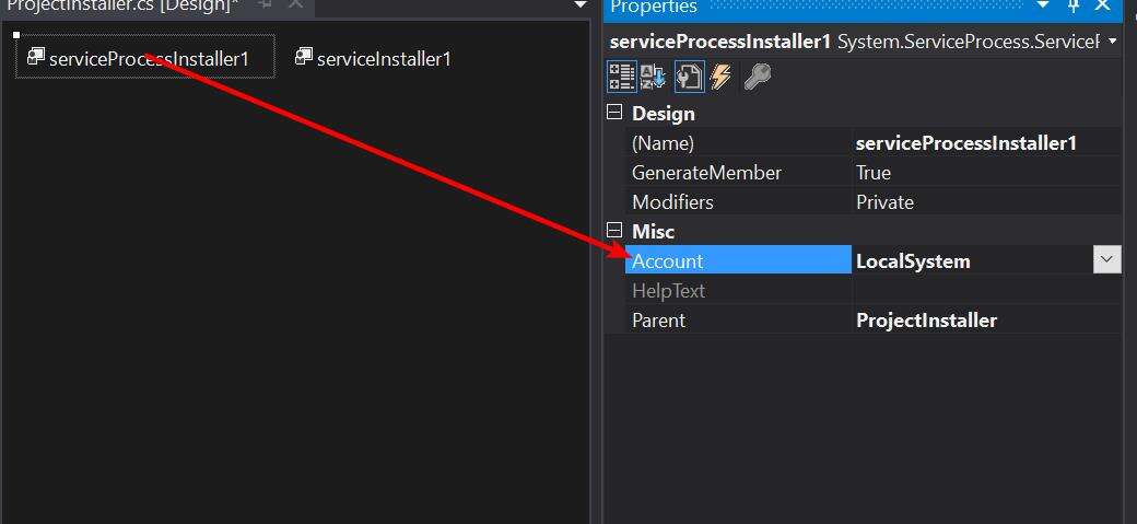 使用C#编程语言开发Windows Service服务 - 文章图片