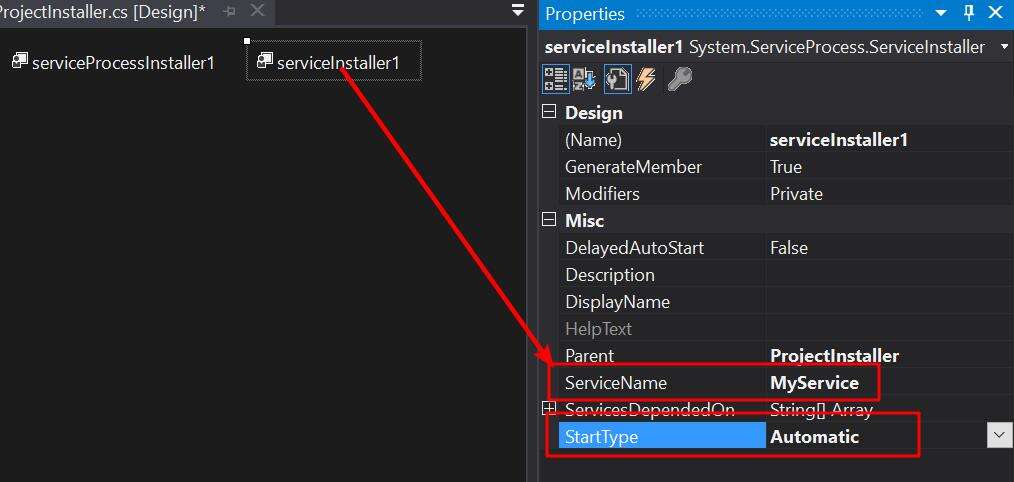 使用C#编程语言开发Windows Service服务 - 文章图片