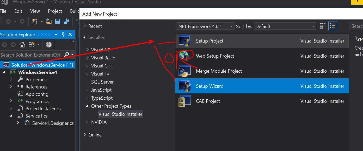 使用C#编程语言开发Windows Service服务 - 文章图片