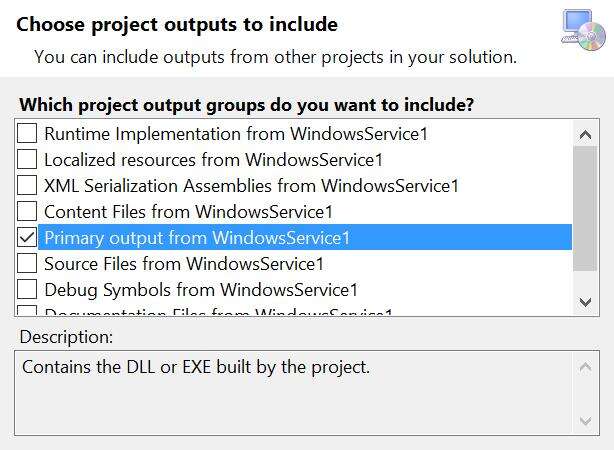 使用C#编程语言开发Windows Service服务 - 文章图片