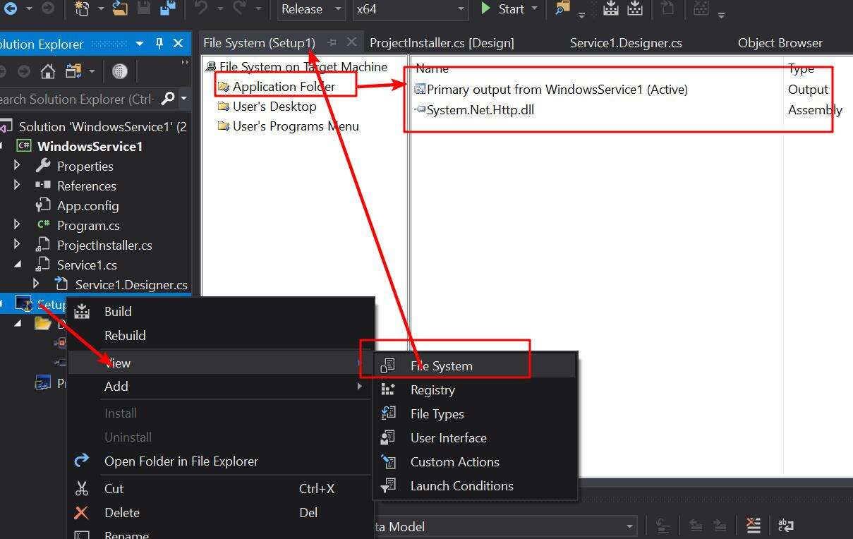 使用C#编程语言开发Windows Service服务 - 文章图片