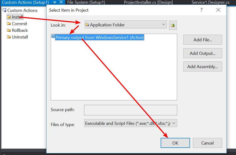 使用C#编程语言开发Windows Service服务 - 文章图片