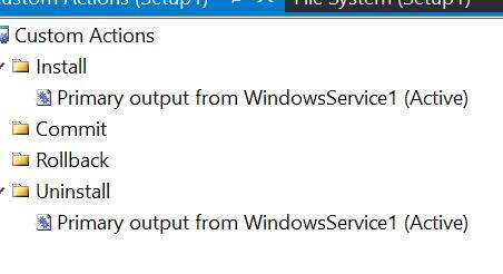 使用C#编程语言开发Windows Service服务 - 文章图片
