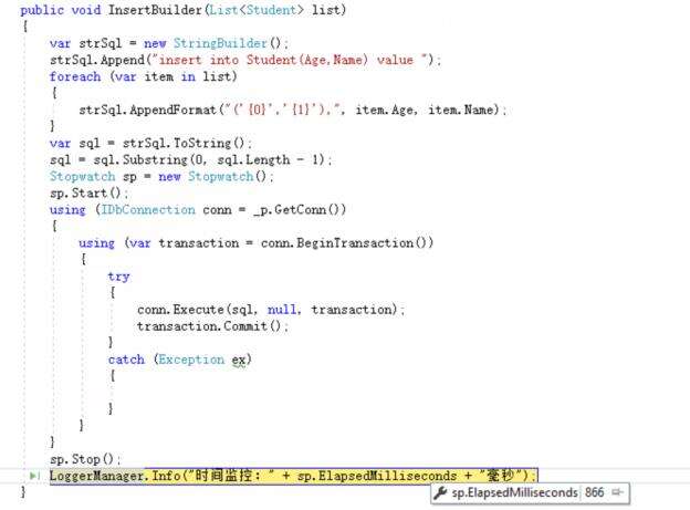 c#之mysql三种带事务批量插入 - 文章图片