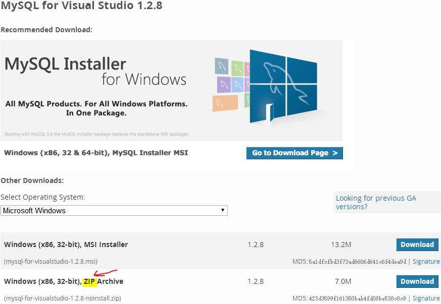 （visual studio）c#连接mysql数据库 - 文章图片