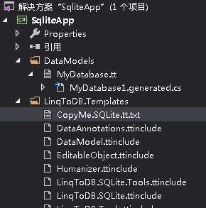 C#使用Linq to Sqlite - 文章图片