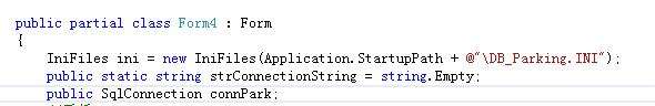 C#-IniFiles文件配置连接数据库 - 文章图片