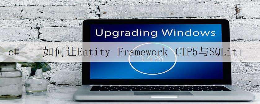 c# – 如何让Entity Framework CTP5与SQLite一起使用?