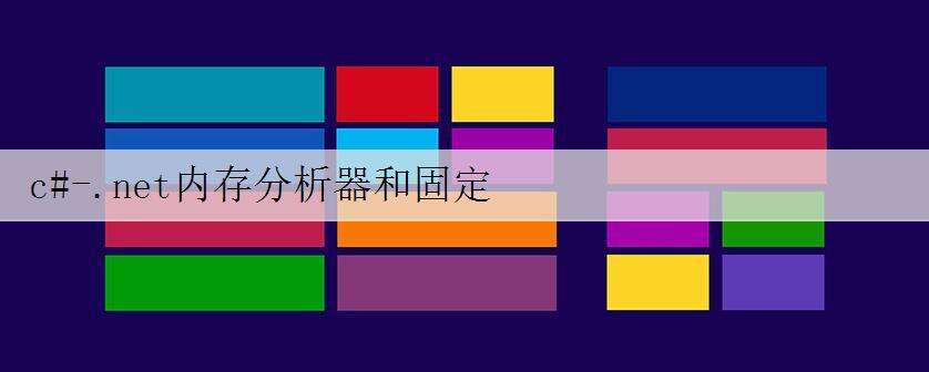 c#-.net内存分析器和固定